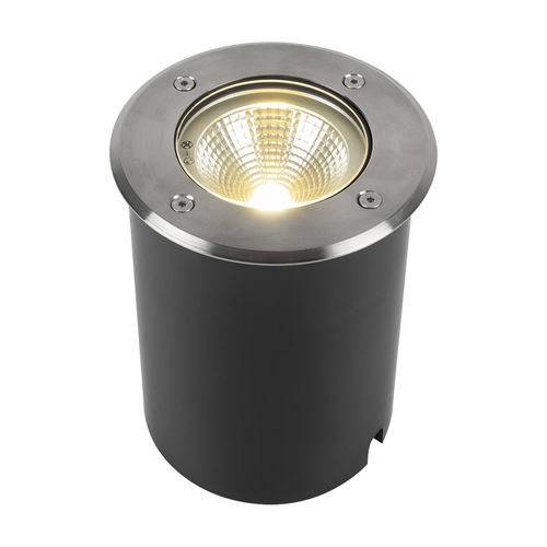 Faretto da incasso a pavimento - SERBIA 20 - Hofflights - LED / rotondo / IP67