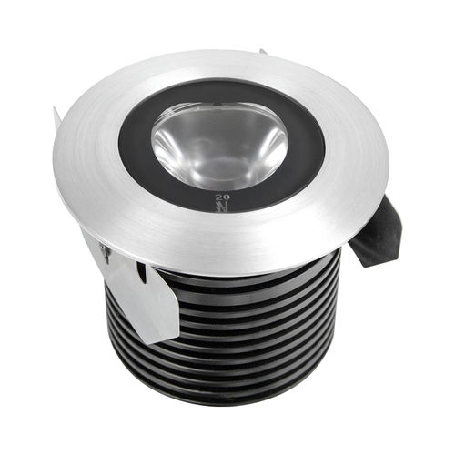 Faretto da pavimento - SWITZERLAND 10 - Hofflights - LED / rotondo / da esterno