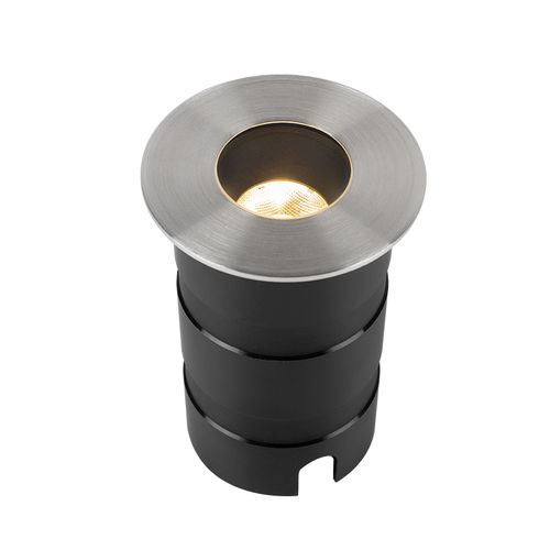 Faretto da incasso a pavimento - ZURICH 3 - Hofflights - LED / rotondo / IP67