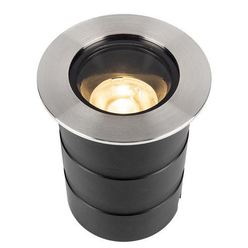 Faretto da incasso a pavimento - ZURICH 13 - Hofflights - LED / rotondo / IP67