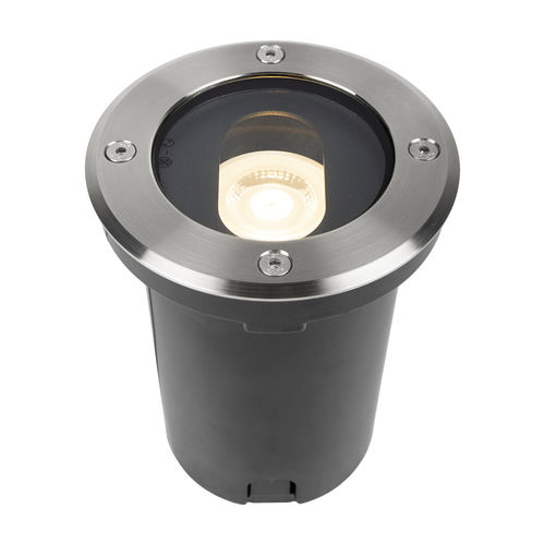 Faretto da incasso a pavimento - HUNGARY - Hofflights - LED / rotondo / IP67