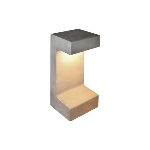 Lampada da pavimento - INDIA 8 - Hofflights - in cemento / contemporanea / senza fili