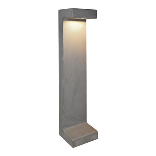 Lampada da pavimento - INDIA 8 - Hofflights - in vetro / in cemento / contemporanea