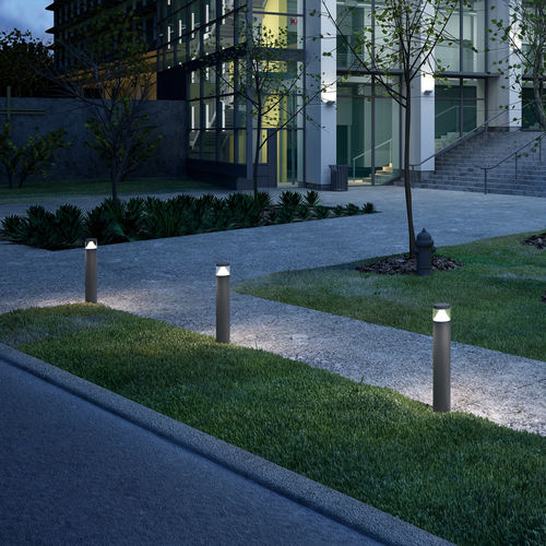 Lampioncino da giardino - CYPRUS - Hofflights - contemporaneo / in alluminio / in PC