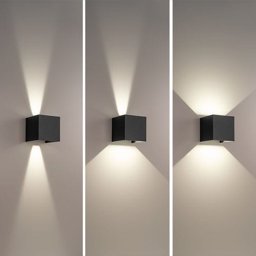Applique contemporanea - PALMA - Hofflights - da interno / in filo metallico / a cubo