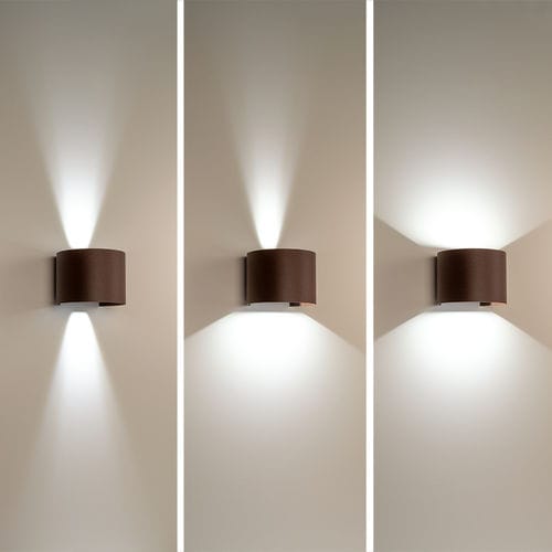 Applique contemporanea - PALMA - Hofflights - da interno / da esterno / in filo metallico