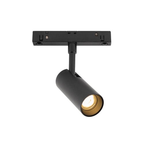 Faretti a binario LED - ASSEN 10 - Hofflights - tondo / in alluminio / in PMMA