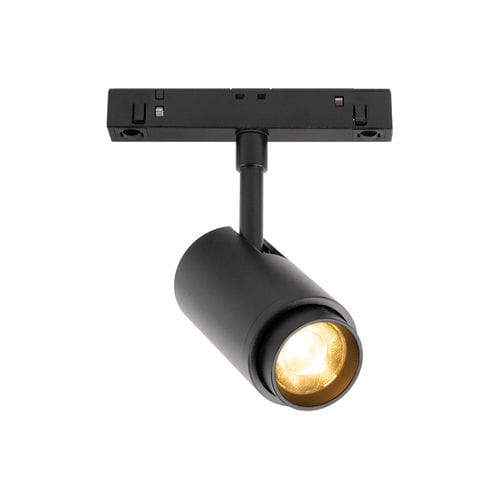Faretti a binario LED - ASSEN 10 ZOOM - Hofflights - tondo / in alluminio / in PMMA