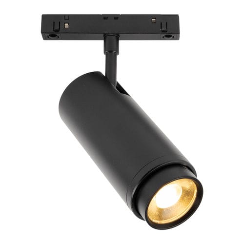 Faretti a binario LED - ASSEN 20 ZOOM - Hofflights - tondo / in alluminio / in PMMA