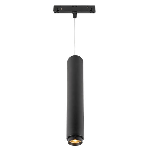 Faretti a binario LED - ASSEN 10 ZOOM - Hofflights - tondo / in alluminio / contract