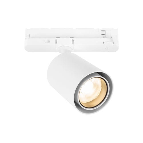 Faretti a binario LED - BONN 30 - Hofflights - tondo / in alluminio / contract