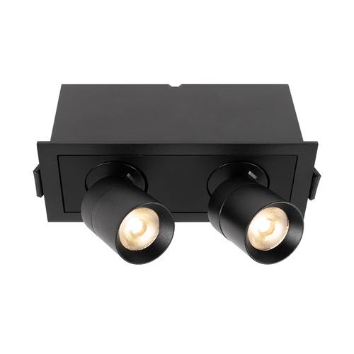 Downlight da incasso a soffitto - PALERMO 6 - Hofflights - LED / rotondo / rettangolare
