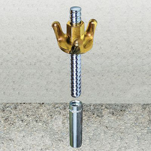 Sistema di ancoraggio per cassero - DOWEL - ROBUSTA-GAUKEL GmbH & Co. KG - in metallo / per esterni / per esterni