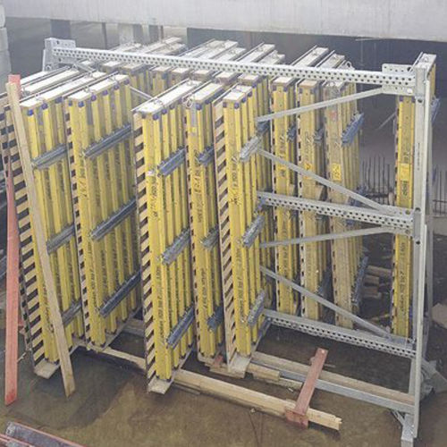 Pannello murale per sistemazione oggetti per cassero - DEPOFLEX  - ROBUSTA-GAUKEL GmbH & Co. KG - autoportante / contemporaneo / in metallo