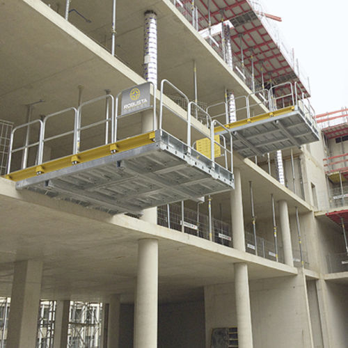 Piattaforma da lavoro - TRAPOFLEX  - ROBUSTA-GAUKEL GmbH & Co. KG - da giardino / modulare / per cassero