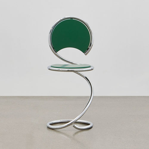 Sedia design originale - PH Snake  - ToneArt Interior - da interno / in pelle / con supporto in acciaio