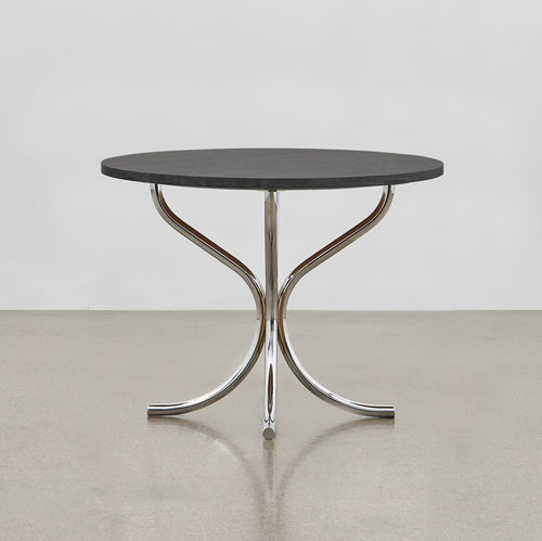 Tavolo contemporaneo - PH Lounge - ToneArt Interior - in rovere / in mogano / con supporto in metallo