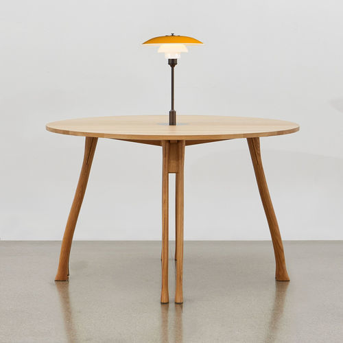 Tavolo contemporaneo - PH Axe - ToneArt Interior - in laminato / con supporto in quercia / rotondo