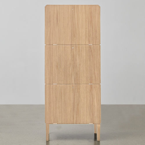 Credenza contemporanea - PH - ToneArt Interior - in rovere / in mogano / in quercia naturale