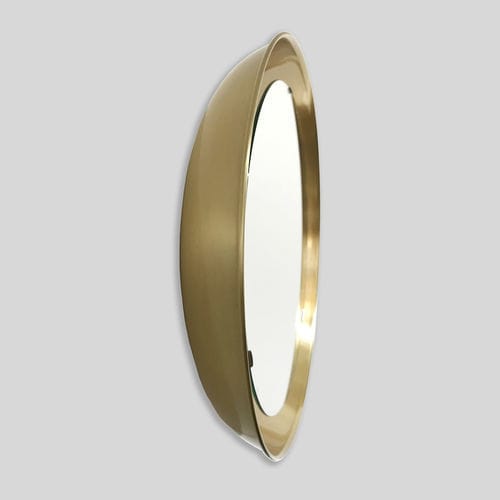 Specchio a muro - PH - ToneArt Interior - contemporaneo / rotondo / in ottone