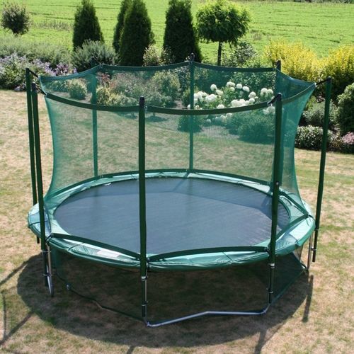 Trampolino per parco giochi - ELASTICI_14  - Gea Fun Experience - rotondo / da esterno