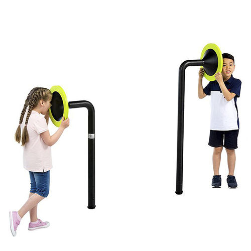 Struttura ludica per parco giochi - IMPIANTO GIOCO CLOF  - Gea Fun Experience - in metallo / musicale