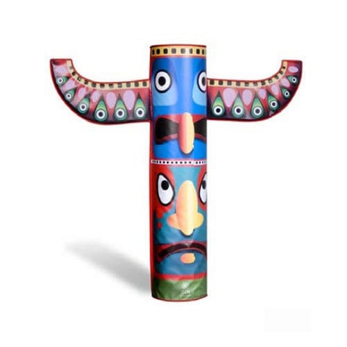 Pressostruttura con membrana in PVC - OSTACOLO TOTEM  - Gea Fun Experience - per eventi / per parco giochi