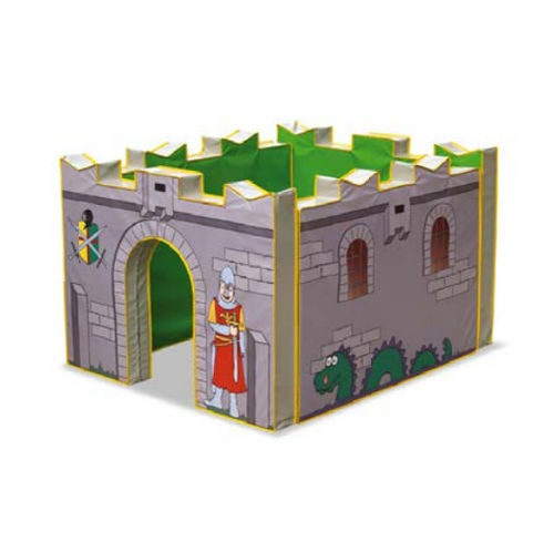 Struttura ludica gonfiabile - CASTELLO INCANTATO  - Gea Fun Experience - per parco giochi / in PVC