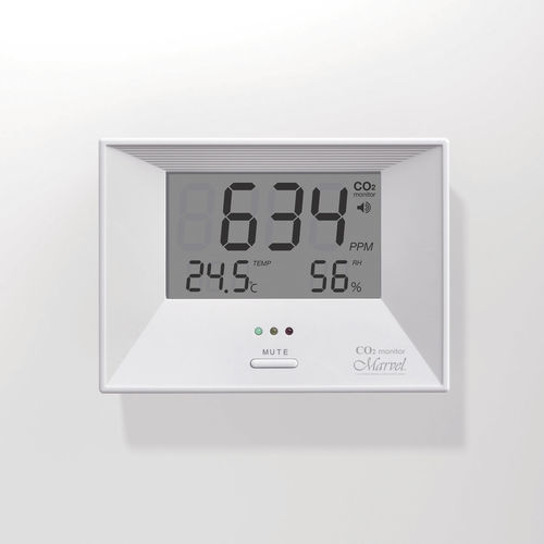 Rilevatore CO2 - MARVEL 001 - C.H.C.SYSTEM CO., LTD. - di temperatura / di umidità / di qualità dell'aria