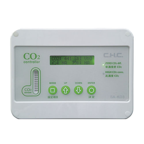 Unità di controllo CO2 - SA-K03 - C.H.C.SYSTEM CO., LTD. - di temperatura / per serra