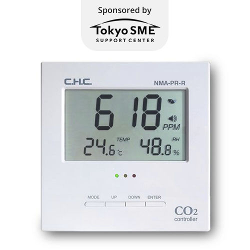 Unità di controllo CO2 - NMA-PR-R - C.H.C.SYSTEM CO., LTD. - per il settore dell'educazione / per ventilazione / di temperatura