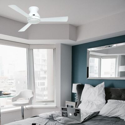 Ventilatore da soffitto residenziale - Eco Pallas - Casa Fan - professionale / da interno / in metallo
