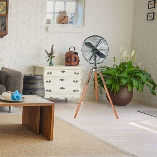 Ventilatore da terra - Retro Airstyle - Casa Fan - residenziale / da interno / in metallo