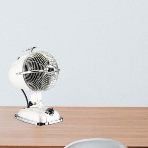 Ventilatore da banco - Retrojet - Casa Fan - per ristorante / da interno / cromato