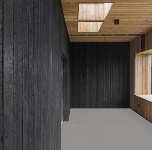 Rivestimento murale aspetto legno - POMPEI - Concrete Design - per interni / da esterno / in calcestruzzo