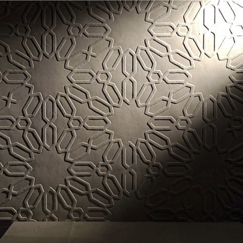 Rivestimento murale aspetto cemento - VENEZIA - Concrete Design - per interni / da esterno / in calcestruzzo