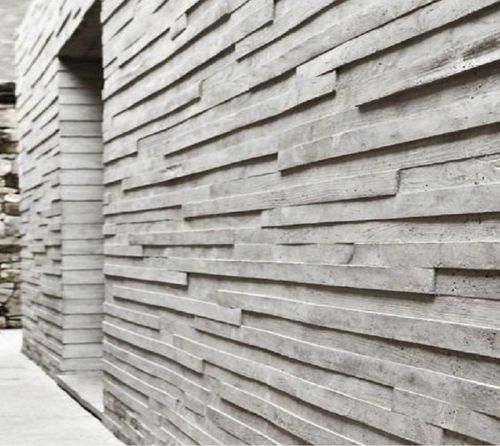 Rivestimento di facciata aspetto cemento - CONCRETE DESIGN - Concrete Design - in composito cemento vetro / minerale / verticale