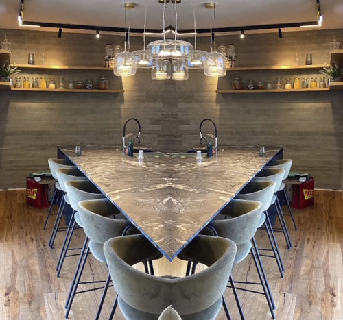 Rivestimento murale aspetto cemento - BRETTSCHALUNG BREIT - Concrete Design - per interni / da esterno / in calcestruzzo