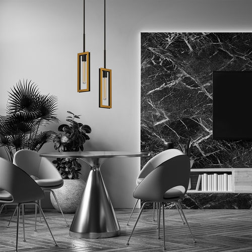 Lampada a sospensione - RETTAN - Ambiate Lighting - in metallo / design minimalista / con cavo