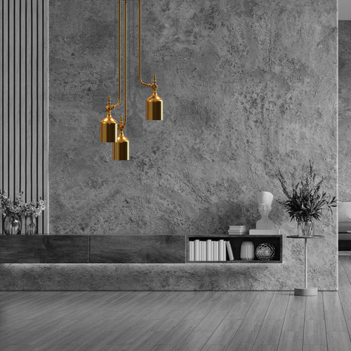Lampadario contemporaneo - SANTO - Ambiate Lighting - in vetro / in metallo / in cromo