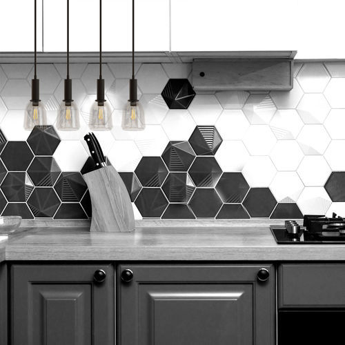 Lampada a sospensione - TALIA QUAD - Ambiate Lighting - in metallo / in vetro / contemporanea