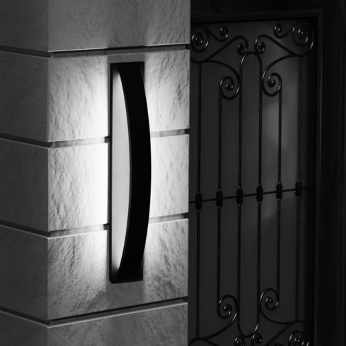 Applique contemporanea - ARCOS - Ambiate Lighting - da esterno / per esterni / outdoor