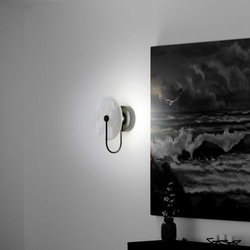 Applique contemporanea - COPRIRE - Ambiate Lighting - da interno / in alluminio / in acciaio