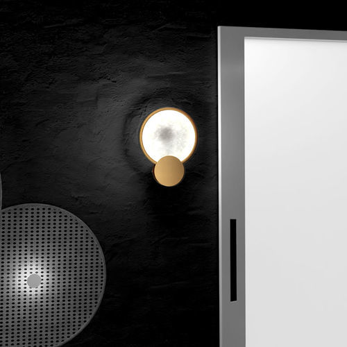 Applique contemporanea - ECLISSI - Ambiate Lighting - da interno / in ottone / in marmo