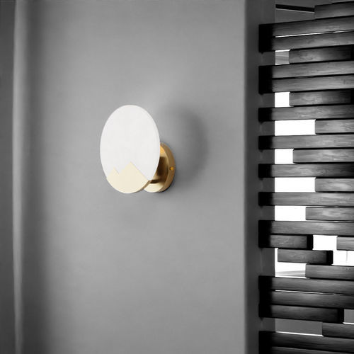 Applique contemporanea - MONTAGNA - Ambiate Lighting - da interno / in ottone / in marmo