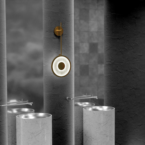 Applique contemporanea - PENDOLO - Ambiate Lighting - da interno / in ottone / in marmo