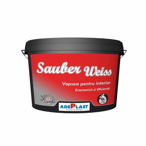 Pittura decorativa - SAUBER WEISS  - AdePlast - economica / da interno / per muro