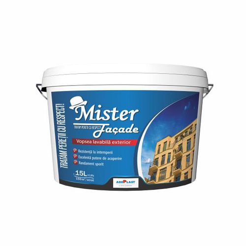 Pittura resistente alle intemperie - MISTER FA  - AdePlast - di protezione / da esterno / per facciate