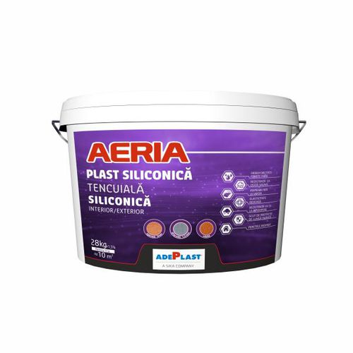 Intonaco resistente alle alte temperature - AERIA PLAST  - AdePlast - decorativo / di protezione / da interno