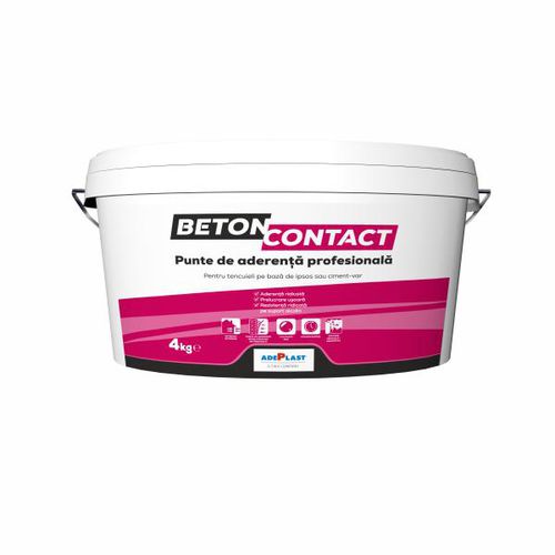 Primer per cartongesso - BETONCONTACT    - AdePlast - per cemento / per calcestruzzo / resina sintetica
